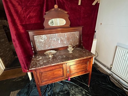 Antique mahogany late - antique,
