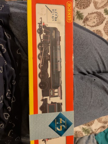 Hornby steam locomotive - hornby,