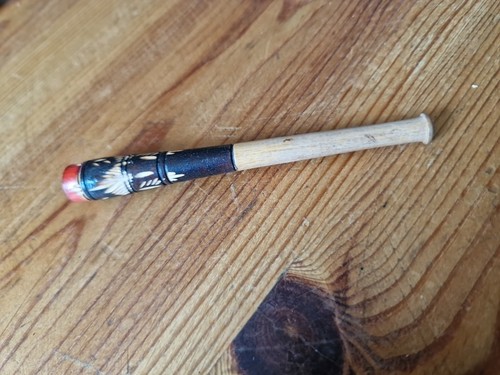 Art deco wooden cigarette - wooden,