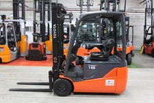 toyota electric forklift 1.8t