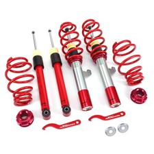 Kit Assetto A Ghiera Regolabile in Altezza for VW Golf 5 6 V VI Audi A3 8P