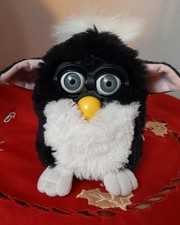 1998 Tiger Furby Black And