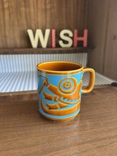 Blue hornsea pottery - pottery, eskimo