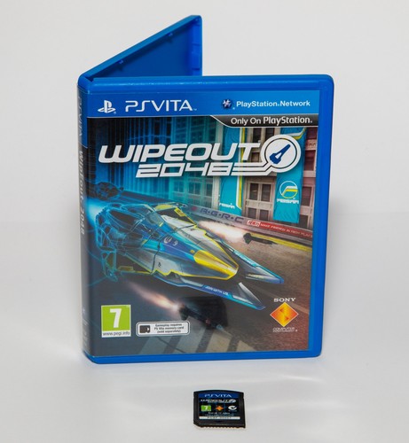 Wipeout 2048 - (ps, vita,