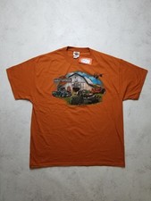 2017 Harley-Davidson Barn Country Robin Hood  Nottingham England T-Shirt L