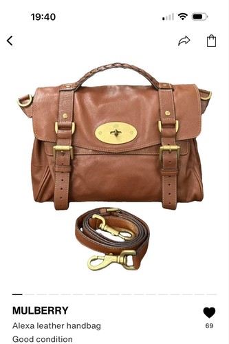 Genuine mulberry alexa - mulberry,