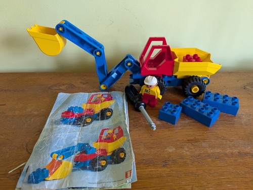 Lego duplo toolo digger 2920 - lego,