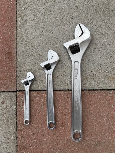 Britool adjustable wrench - britool, set