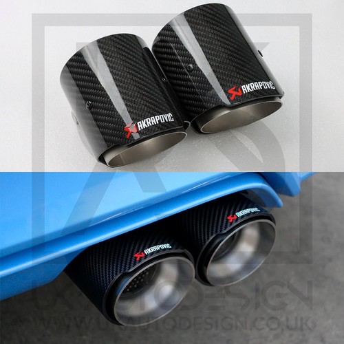 Bmw m8 akrapovic - m5/m8, style