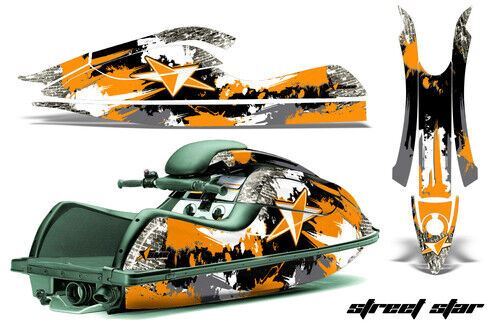Jet ski graphic sticker - jet,