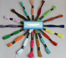 Embroidery thread Trebla x 6