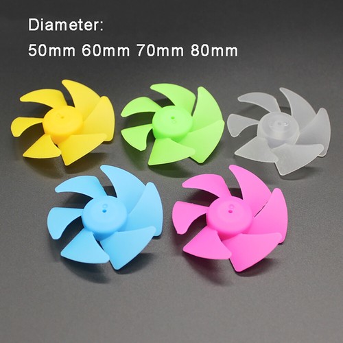 Plastic blade propeller - plastic, 6‑blade