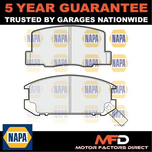 Brake pads set rear napa - rear,