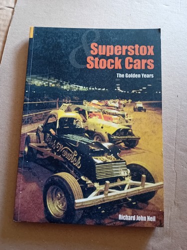 Spedeworth superstox and - superstox, stock