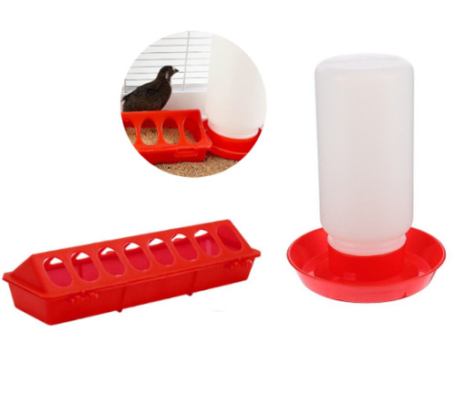 Brooder trough feeder 30cm 1 - trough,