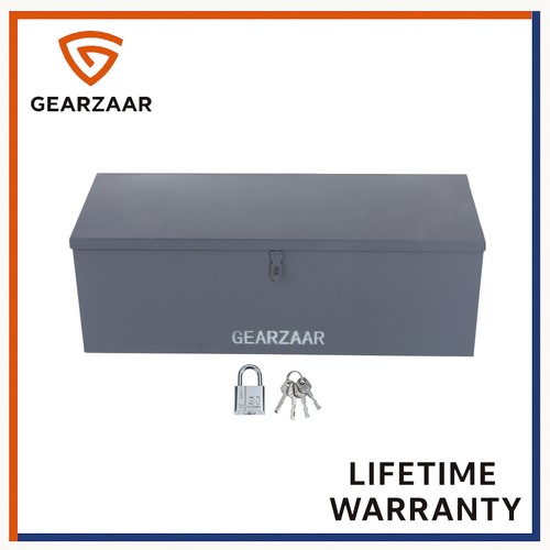 Metal tool box with - metal,