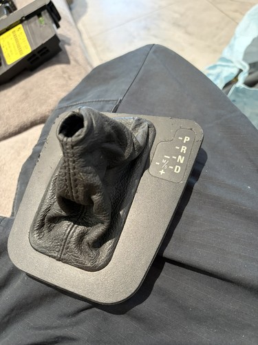Bmw e46 auto selector surround - bmw,
