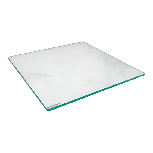 Toughened glass shelf 5mm - glass, –
