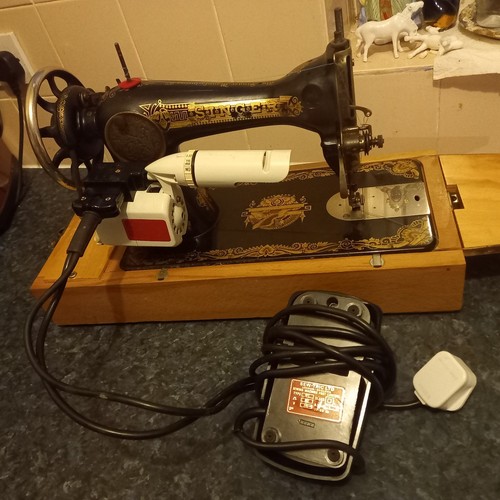 Singer class 15k sphinx - class,