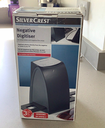 Silvercrest negative digitiser - silvercrest,