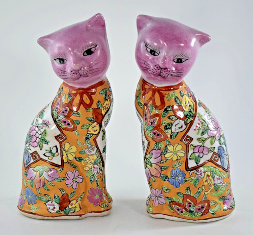 Vintage chinese hand painted - vintage,