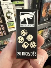 Warhammer 20 Dice