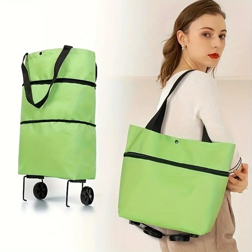 Foldable shopping bag - 2, 1