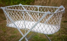 Victorian wrought iron folding