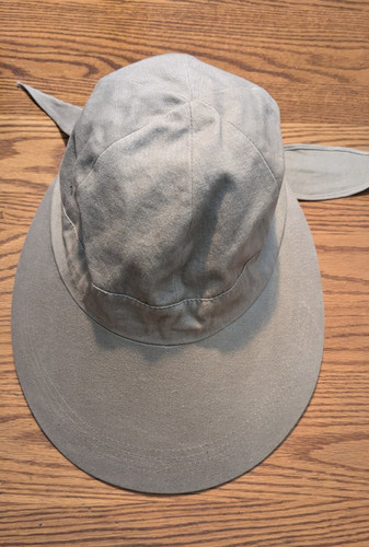 Kangol gray cotton twill wide - cotton,