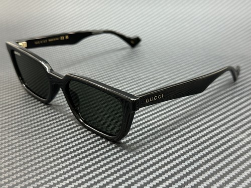 Gucci gg1539s 001 black dark - gucci,