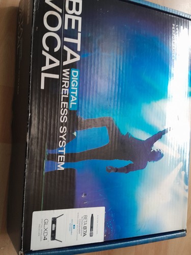 Shure beta 87a glxd4 - 87a/glxd4, z2