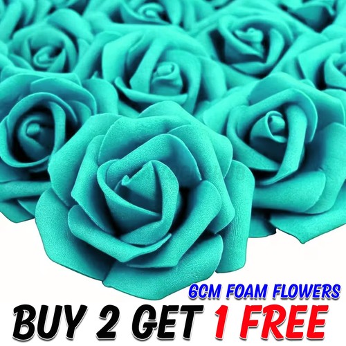 Large 6cm artificial flowers - artificial,