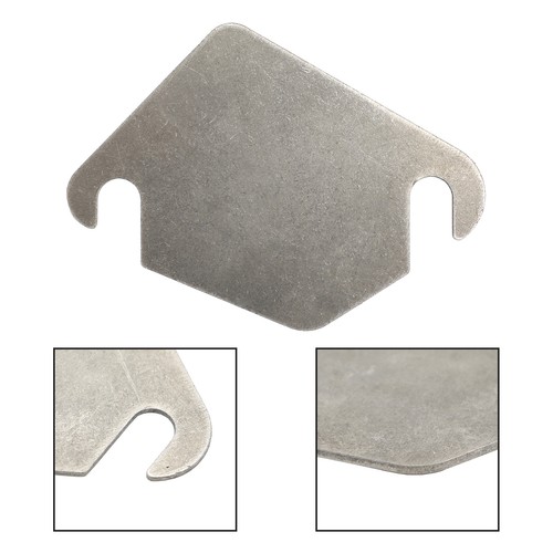 Solid egr gasket plate for - egr,