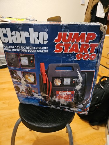 Clarke jump start 900 - start,