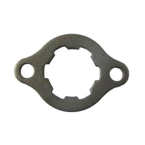 Front sprocket retainer - front,