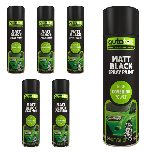 Autotek matt black - autotek,