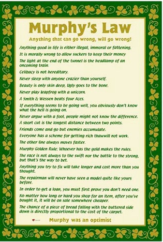 Irish murphys law tea - irish,