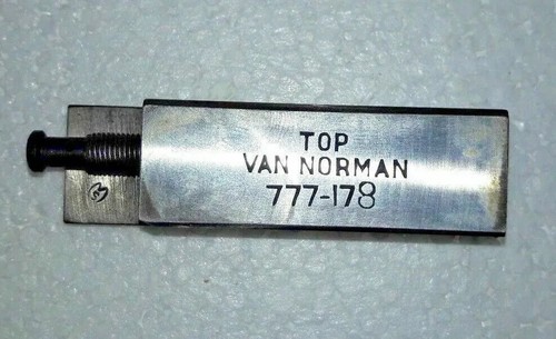 777 van norman boring bar - van,