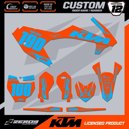 Ktm motocross graphics - ktm,
