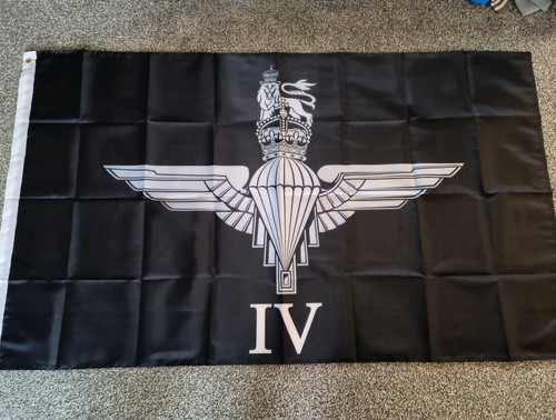 The parachute regiment 4th - the,