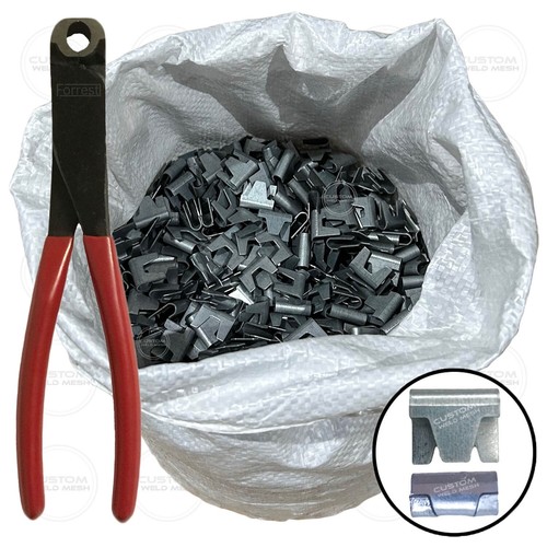 Gabion clips x5000 - clips, &