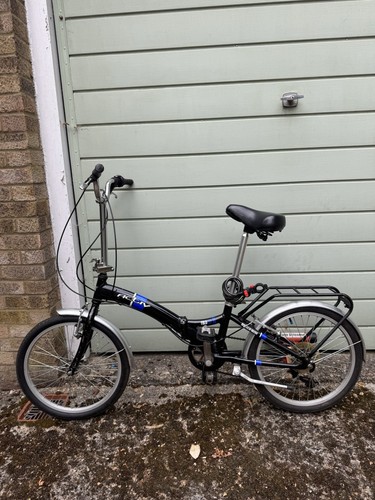 Raleigh folding bike - bike, 20-inch