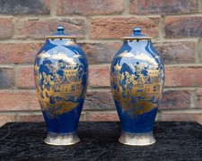 Pair of Early Carlton Ware