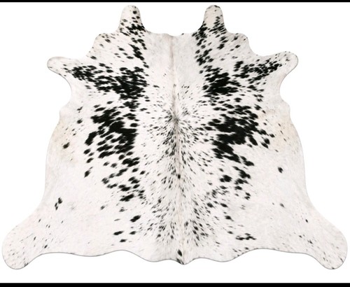 Natural cowhide rug genuine - rug,