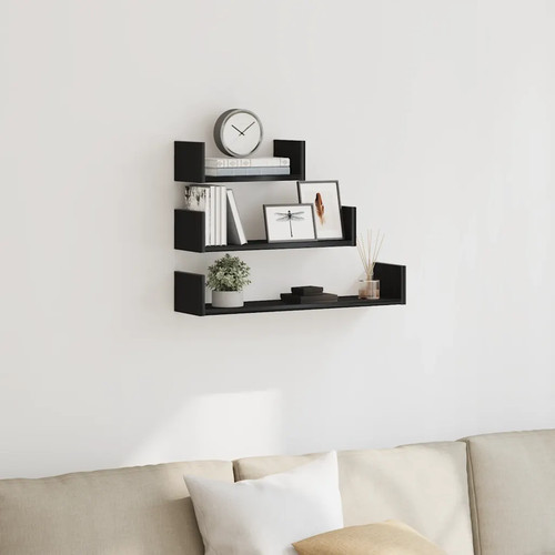 Walplus wall shelves pcs - 3,