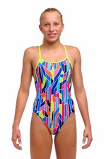 Funkita Girls Fault Lines