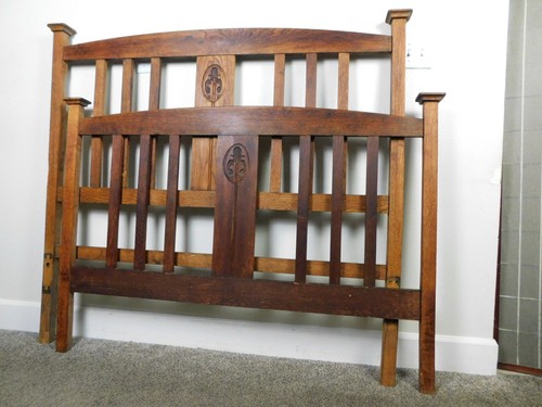 Antique solid dark oak - solid,