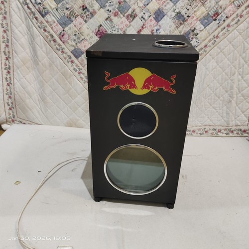 Red bull inspired mini - red, dj
