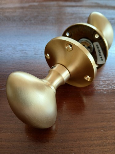 Mayfair mortice knob satin - mortice,
