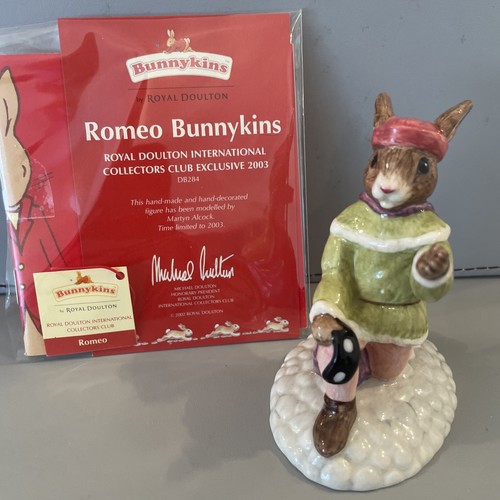Royal doulton bunnykins db284 - royal,